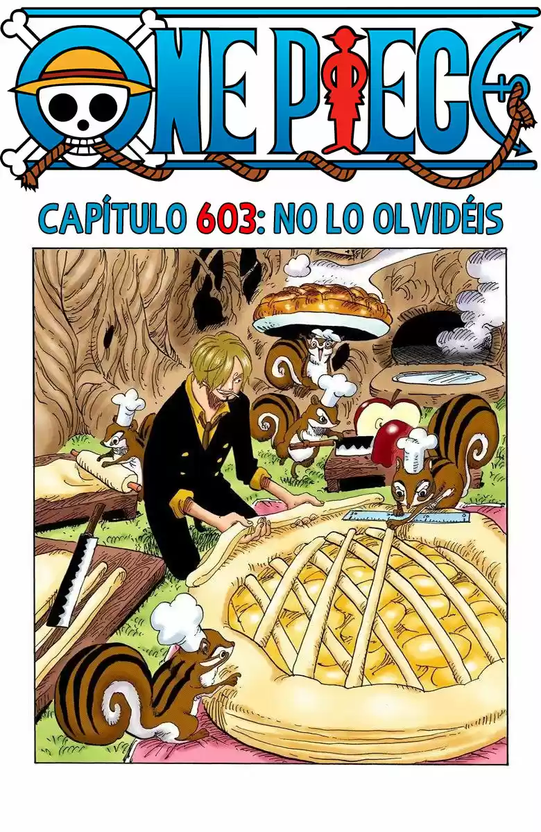 One Piece (full Color: Chapter 603 - Page 1