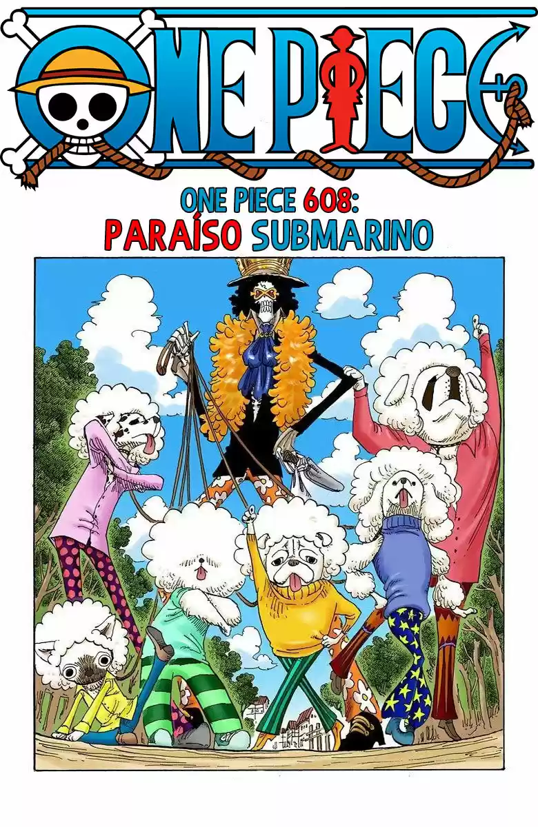 One Piece (full Color: Chapter 608 - Page 1