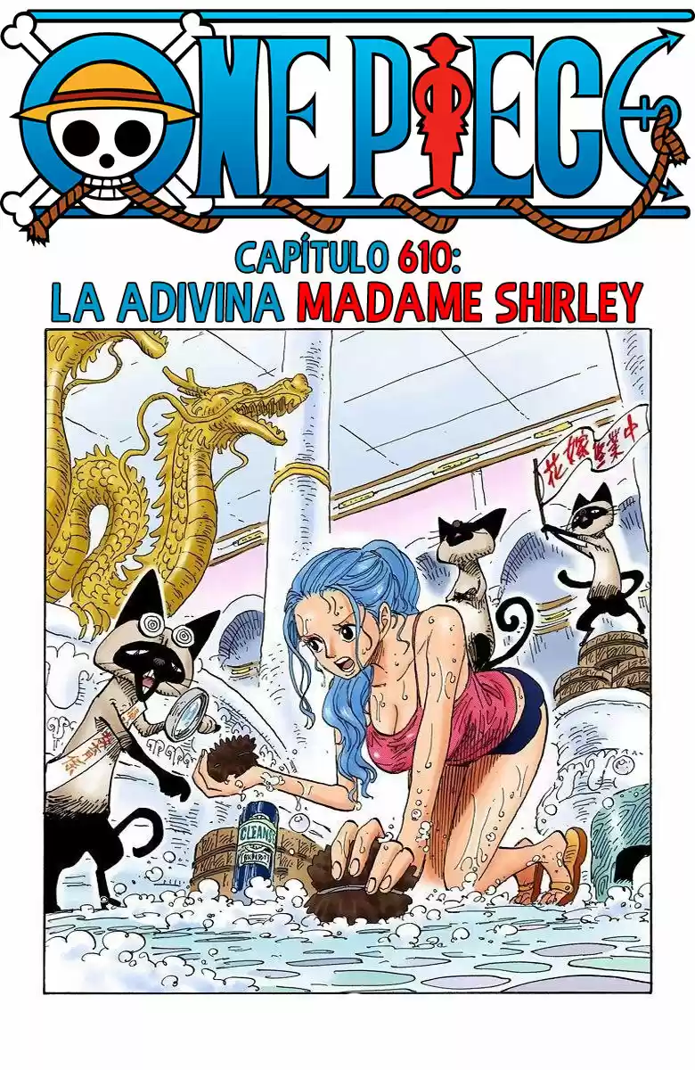 One Piece (full Color: Chapter 610 - Page 1