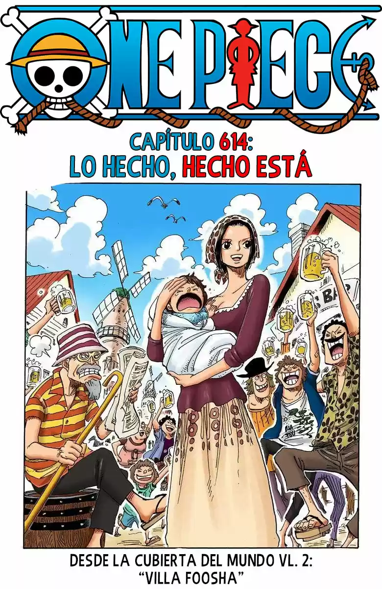 One Piece (full Color: Chapter 614 - Page 1