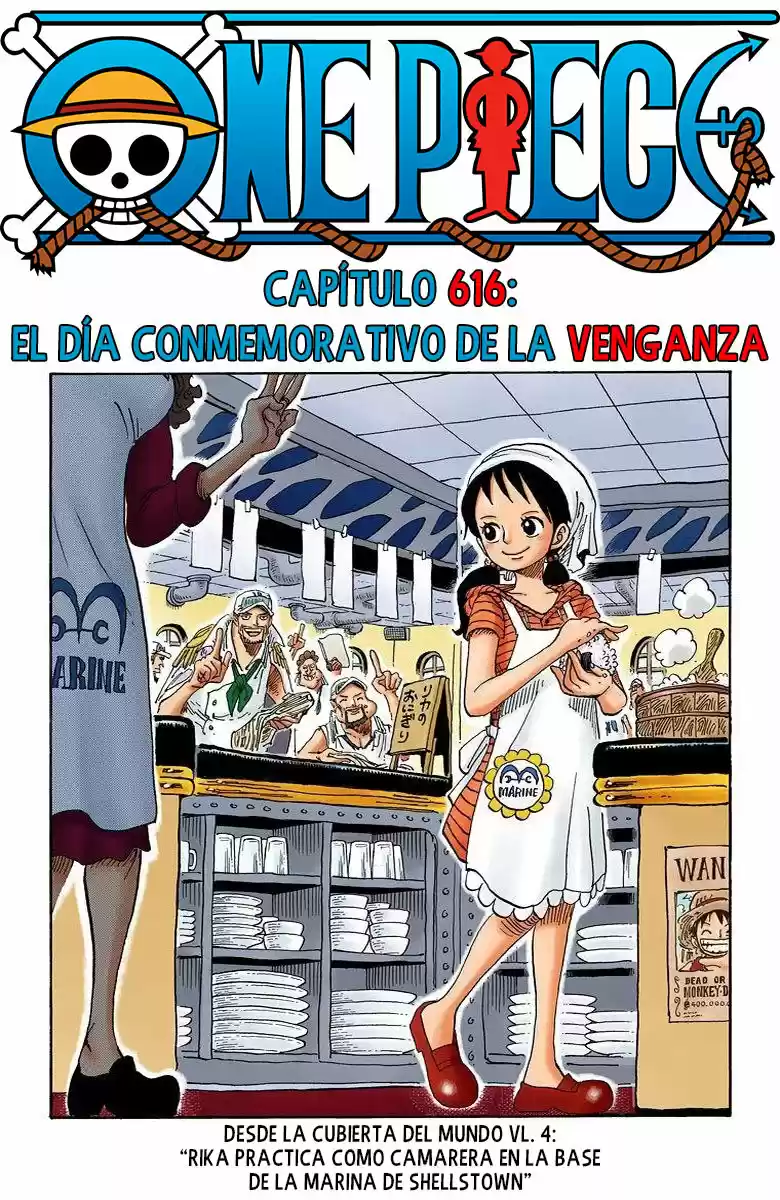 One Piece (full Color: Chapter 616 - Page 1