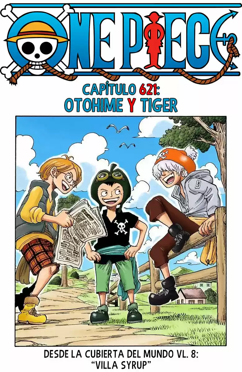 One Piece (full Color: Chapter 621 - Page 1