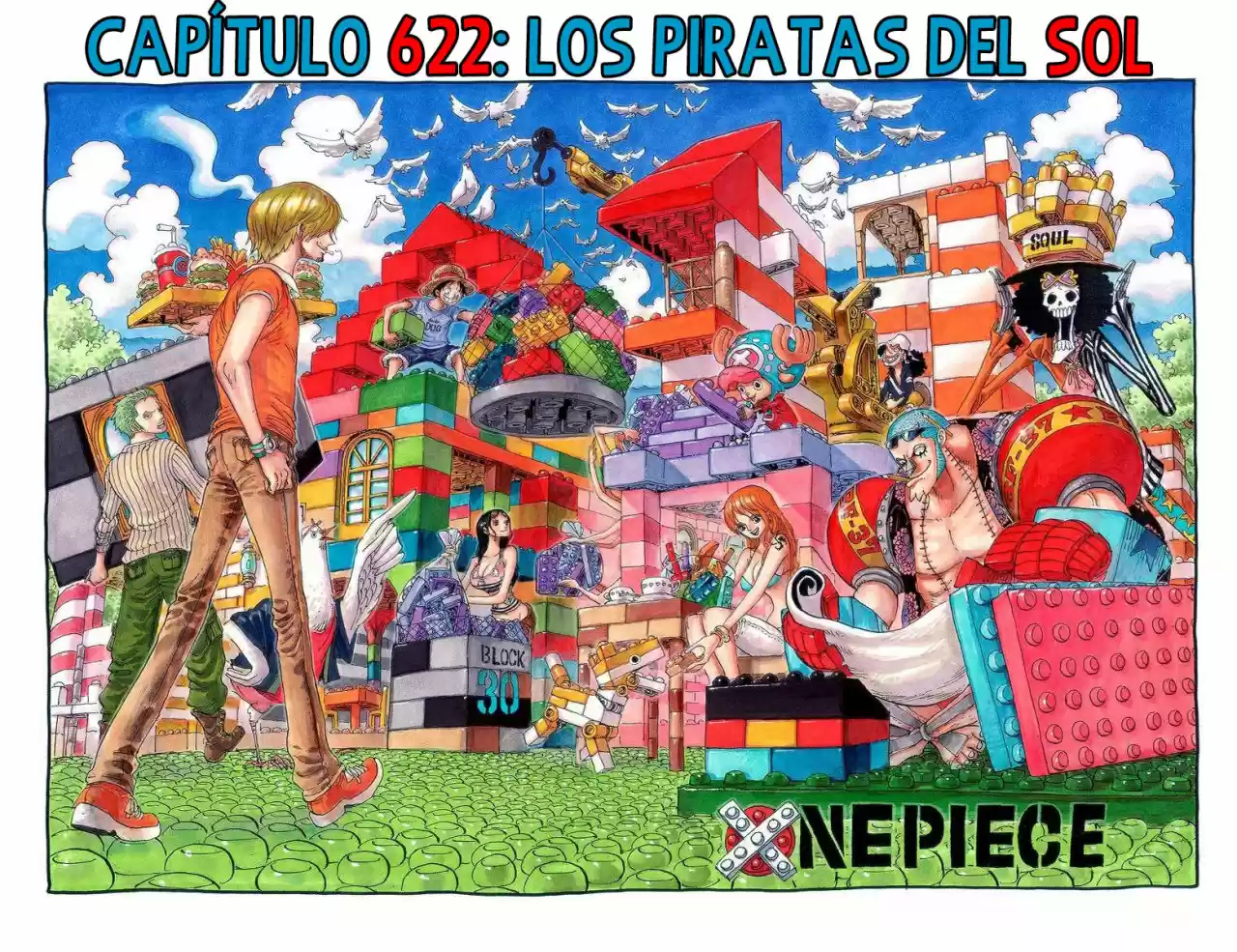 One Piece (full Color: Chapter 622 - Page 1