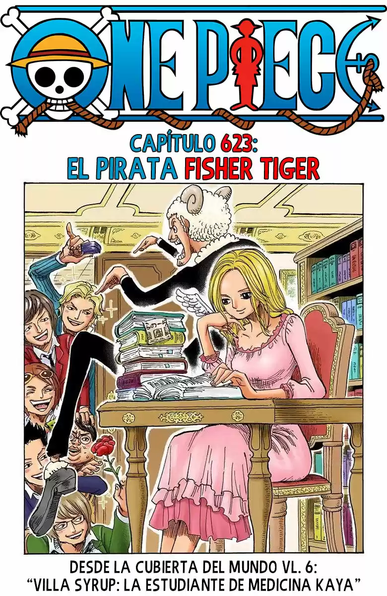 One Piece (full Color: Chapter 623 - Page 1