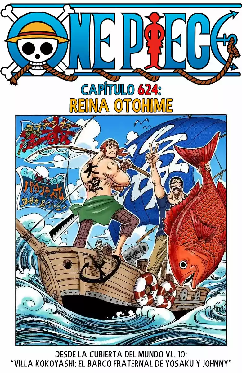 One Piece (full Color: Chapter 624 - Page 1