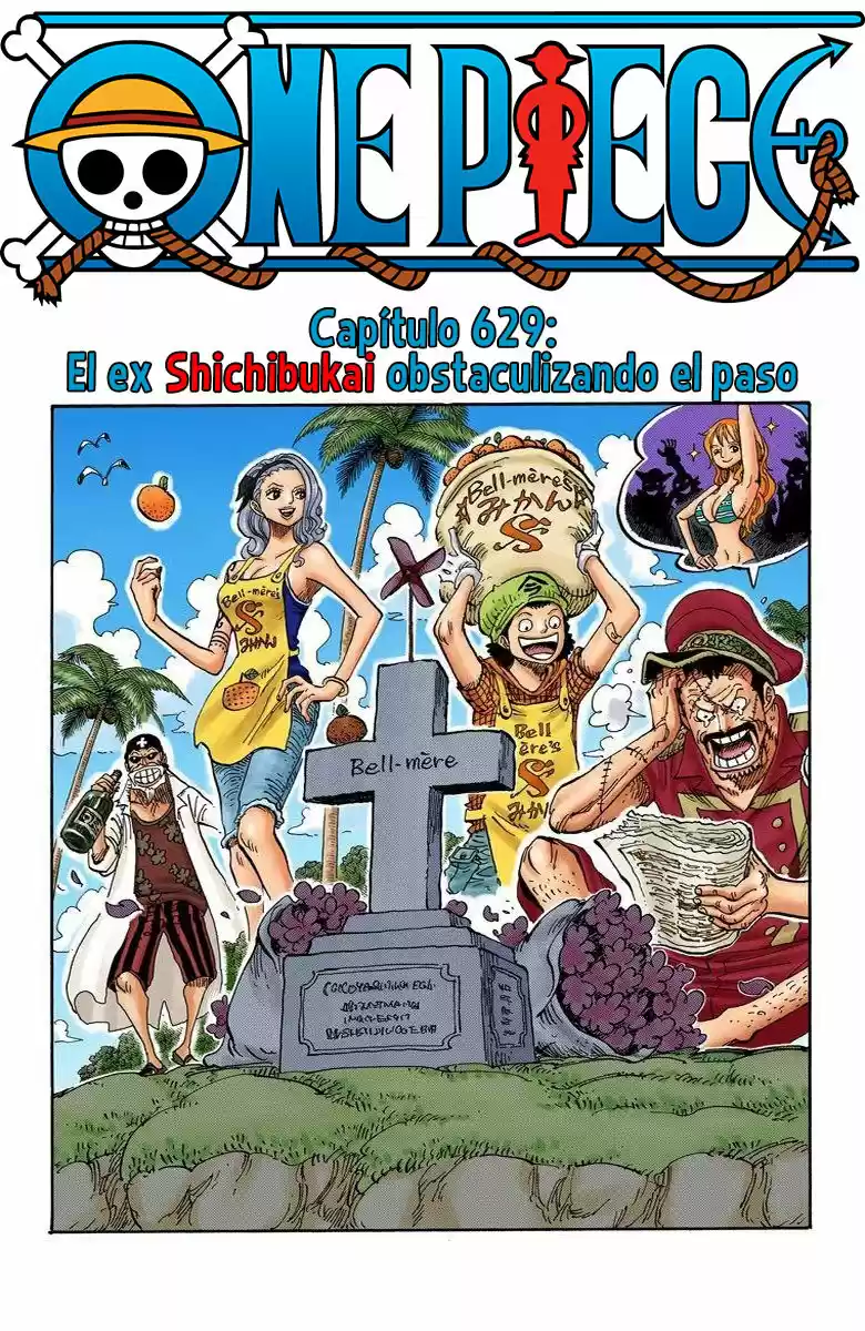 One Piece (full Color: Chapter 629 - Page 1