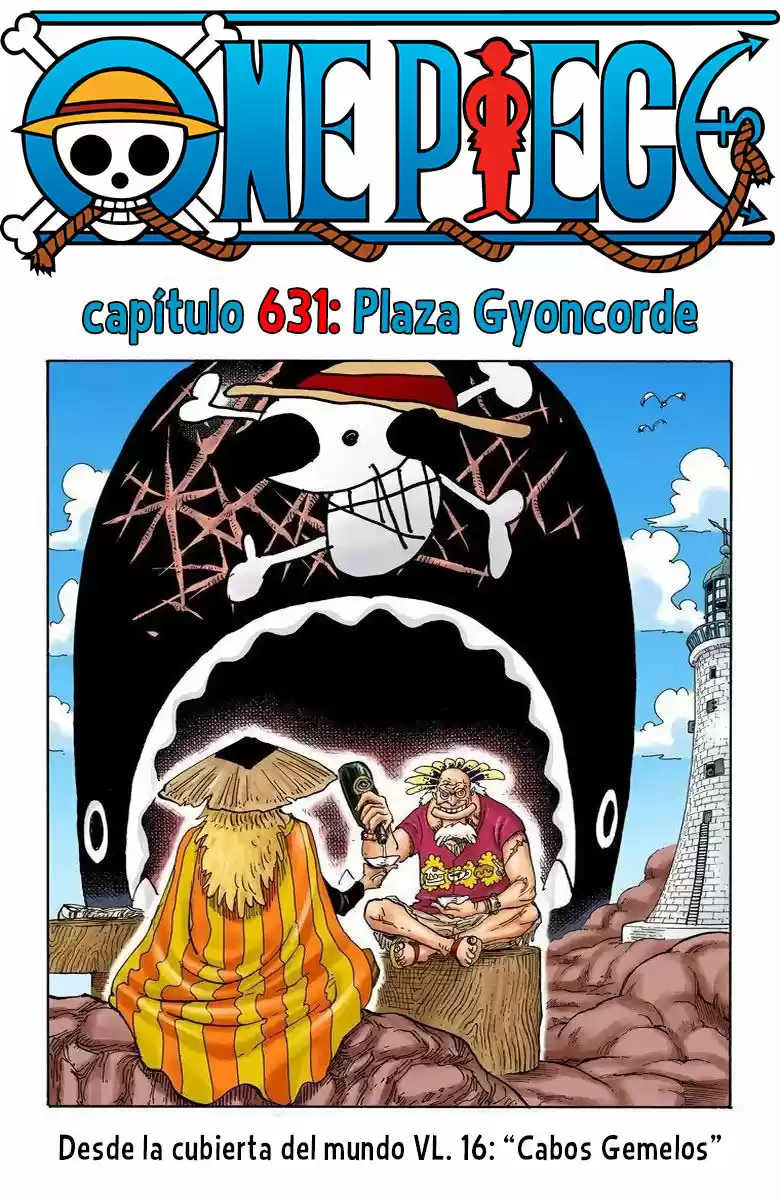 One Piece (full Color: Chapter 631 - Page 1