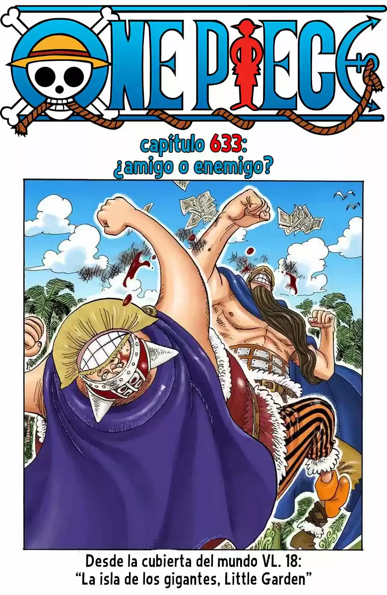 One Piece (full Color: Chapter 633 - Page 1