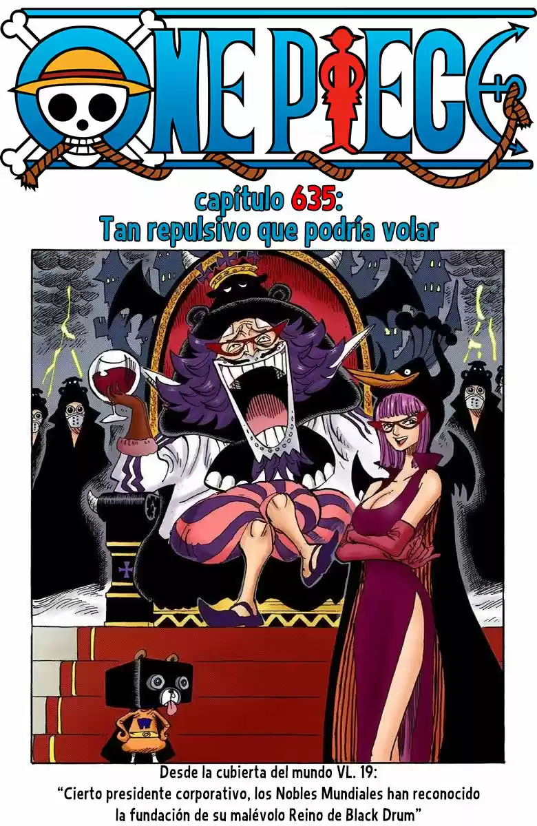 One Piece (full Color: Chapter 635 - Page 1