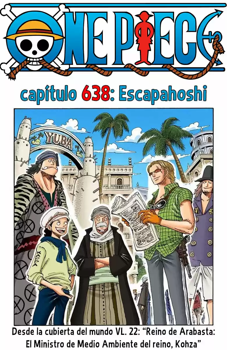 One Piece (full Color: Chapter 638 - Page 1