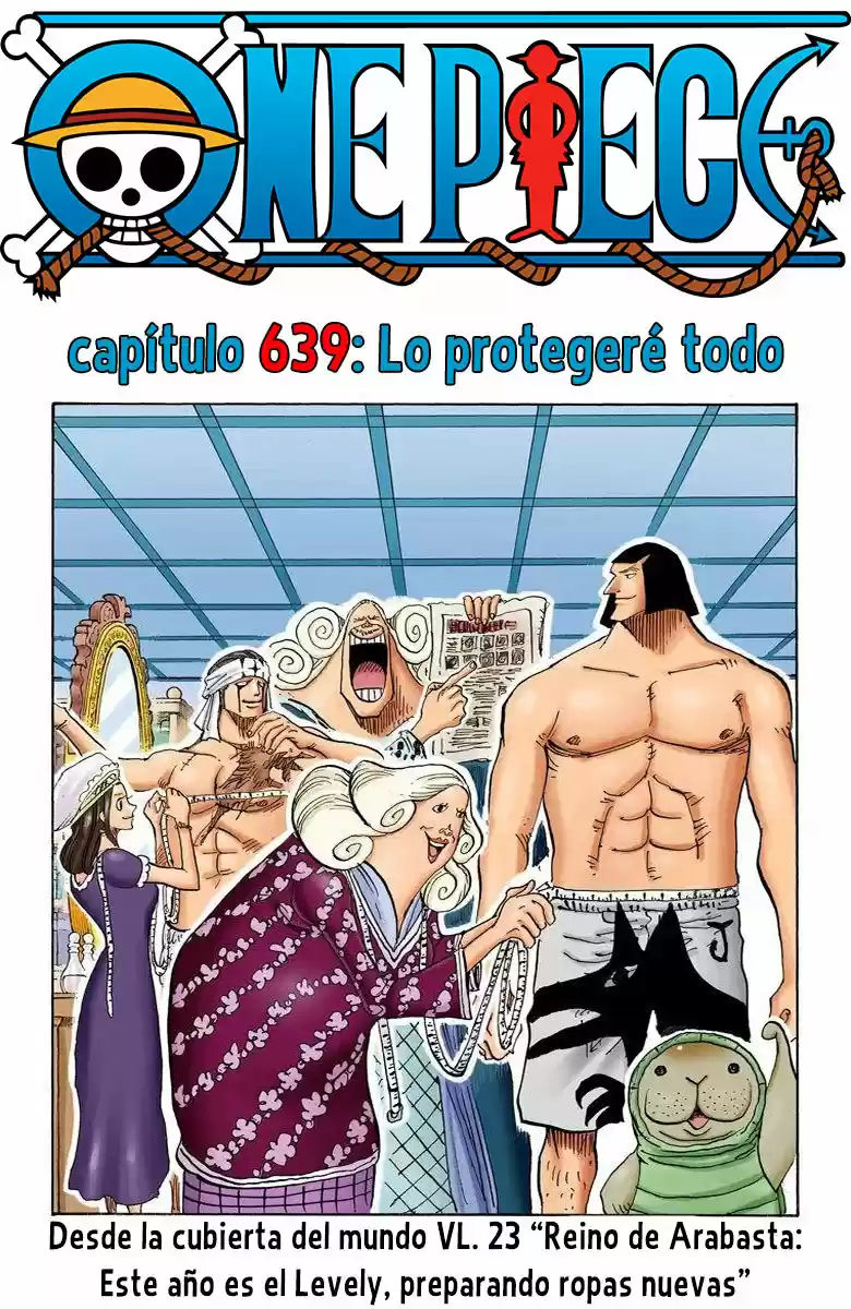 One Piece (full Color: Chapter 639 - Page 1