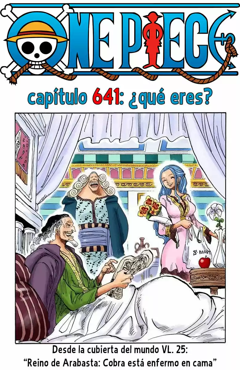 One Piece (full Color: Chapter 641 - Page 1