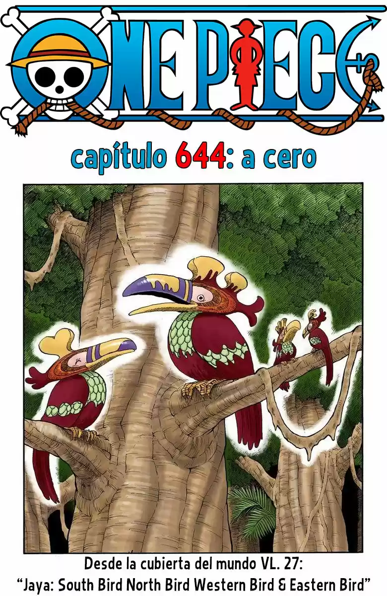 One Piece (full Color: Chapter 644 - Page 1