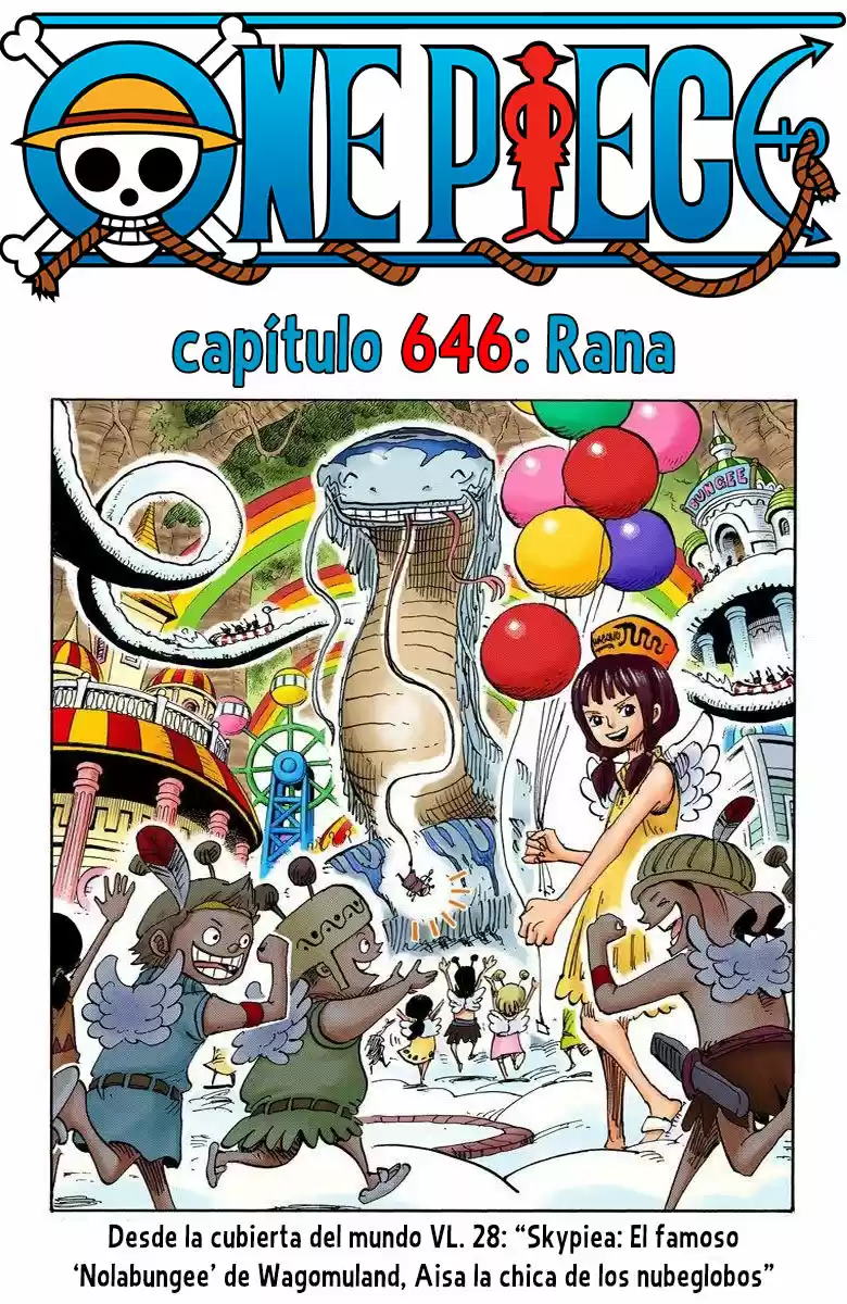 One Piece (full Color: Chapter 646 - Page 1