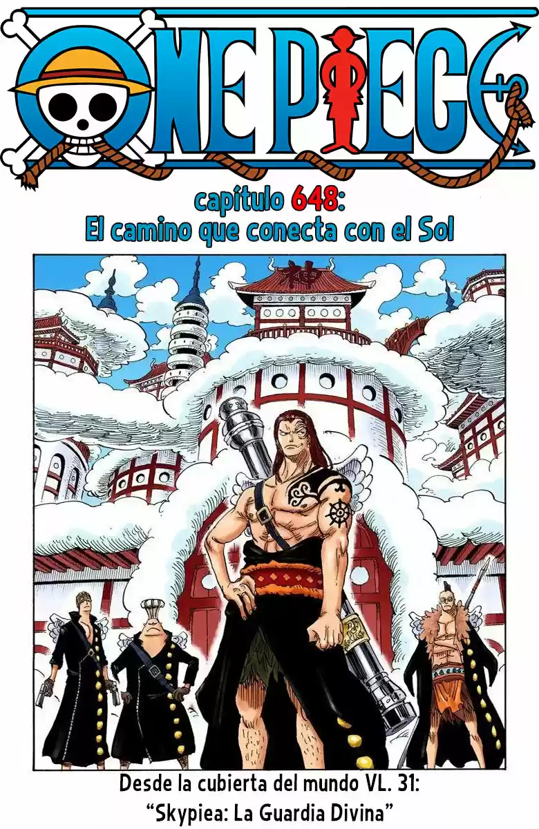 One Piece (full Color: Chapter 648 - Page 1