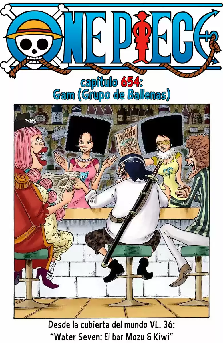 One Piece (full Color: Chapter 654 - Page 1