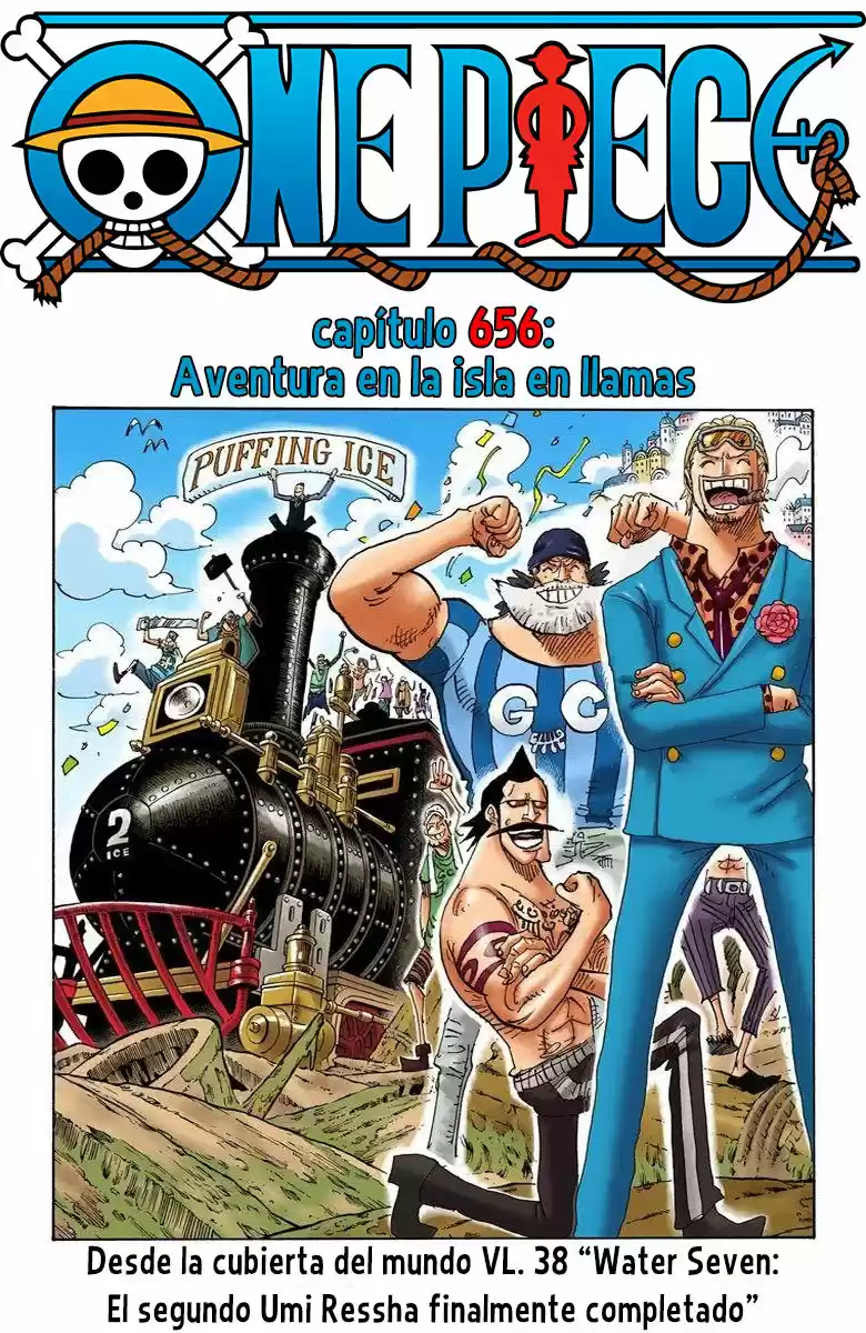 One Piece (full Color: Chapter 656 - Page 1