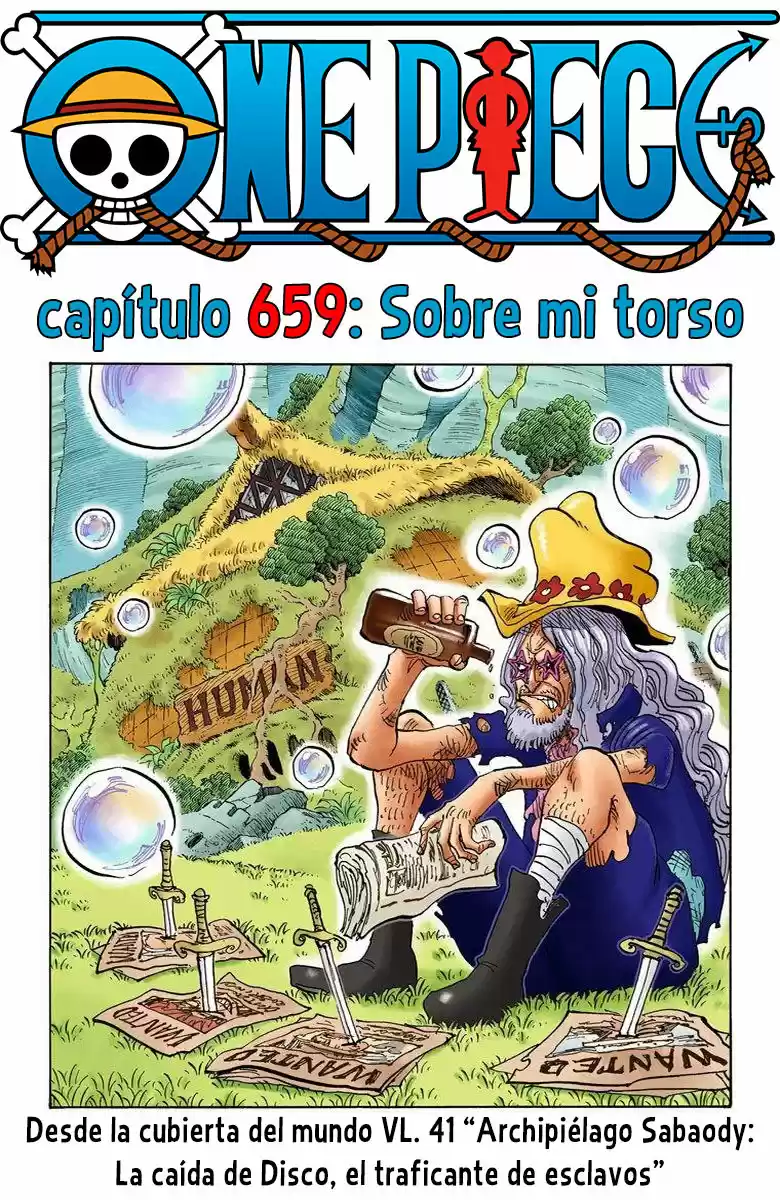 One Piece (full Color: Chapter 659 - Page 1