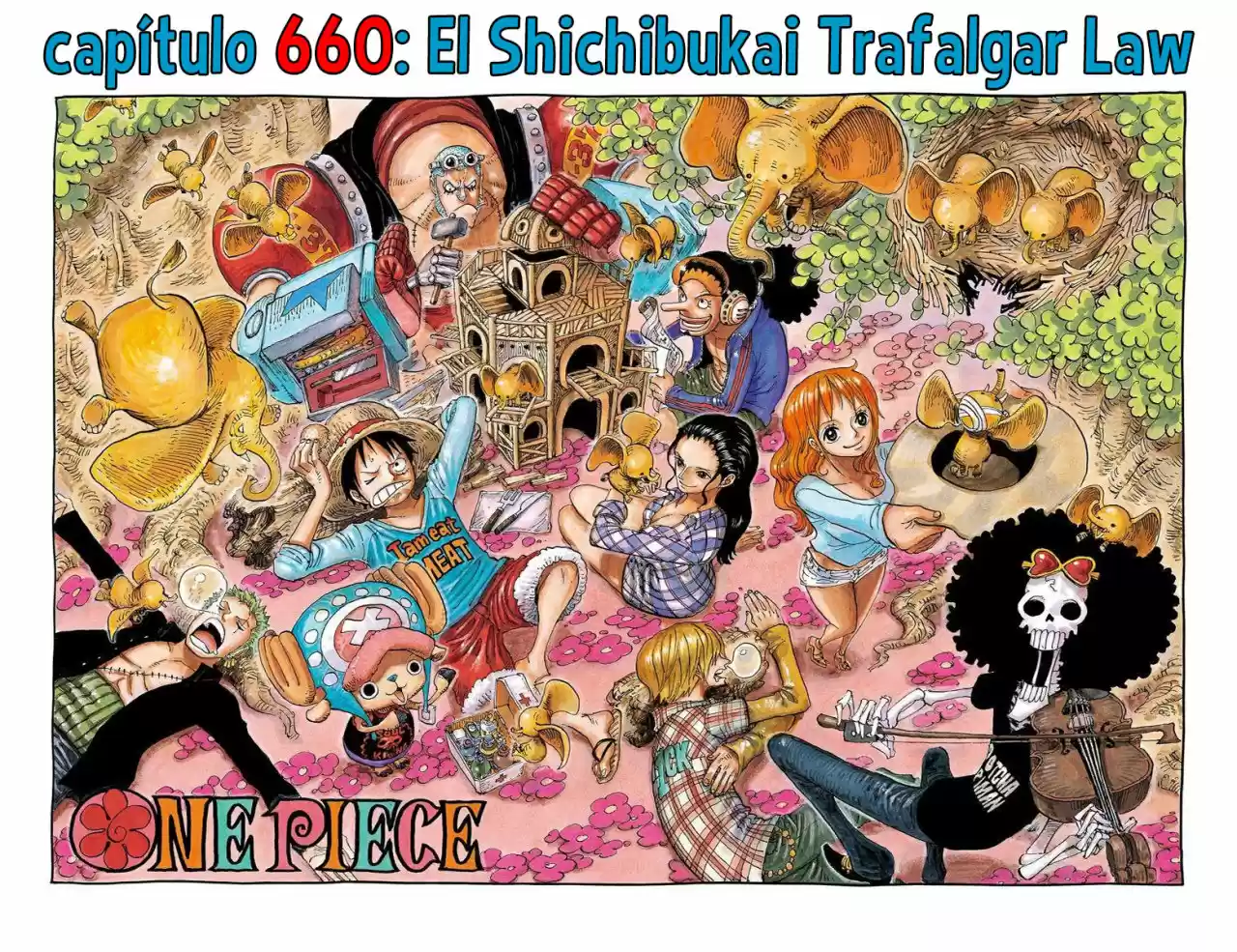 One Piece (full Color: Chapter 660 - Page 1