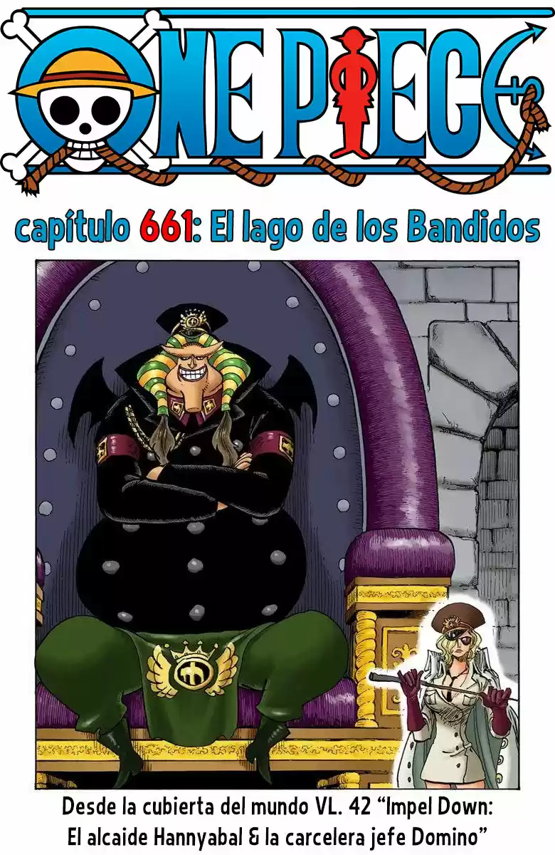 One Piece (full Color: Chapter 661 - Page 1