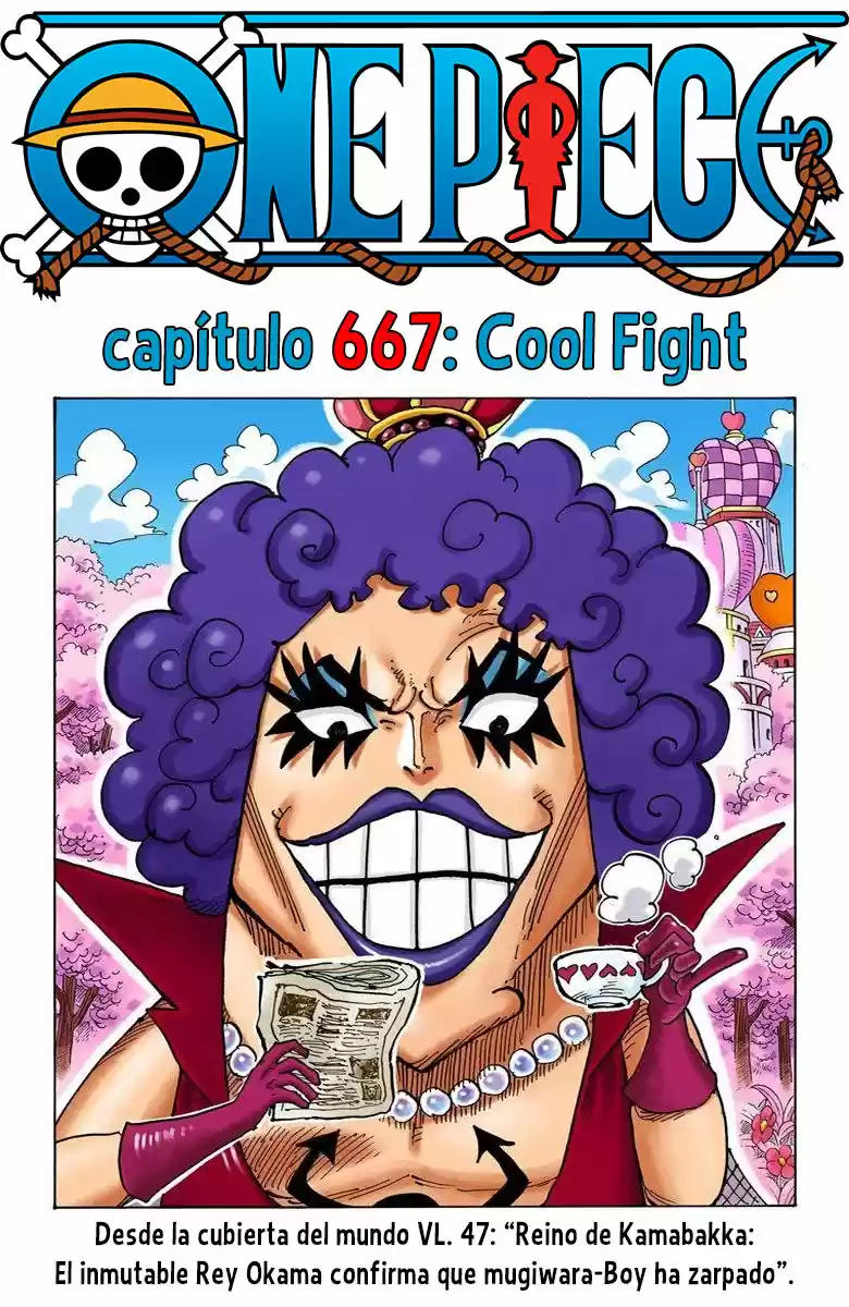 One Piece (full Color: Chapter 667 - Page 1