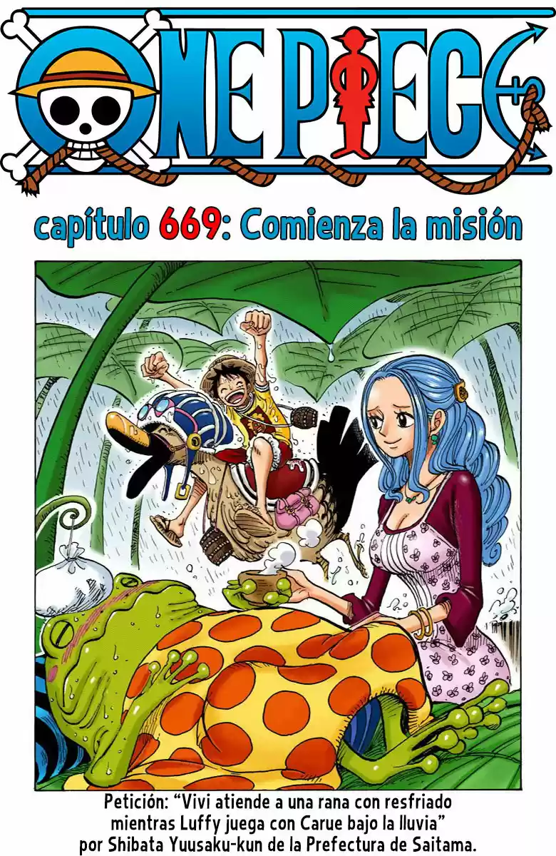 One Piece (full Color: Chapter 669 - Page 1