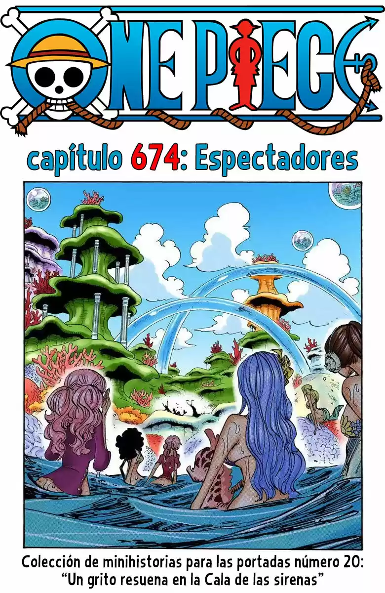 One Piece (full Color: Chapter 674 - Page 1