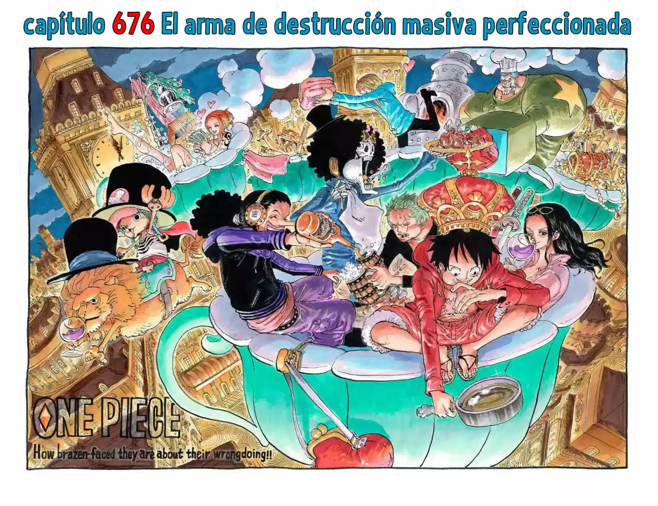 One Piece (full Color: Chapter 676 - Page 1