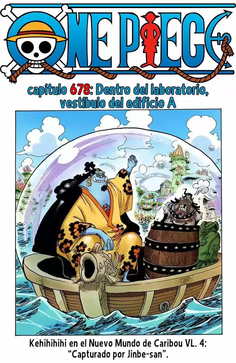 One Piece (full Color: Chapter 678 - Page 1