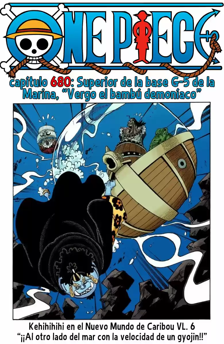 One Piece (full Color: Chapter 680 - Page 1