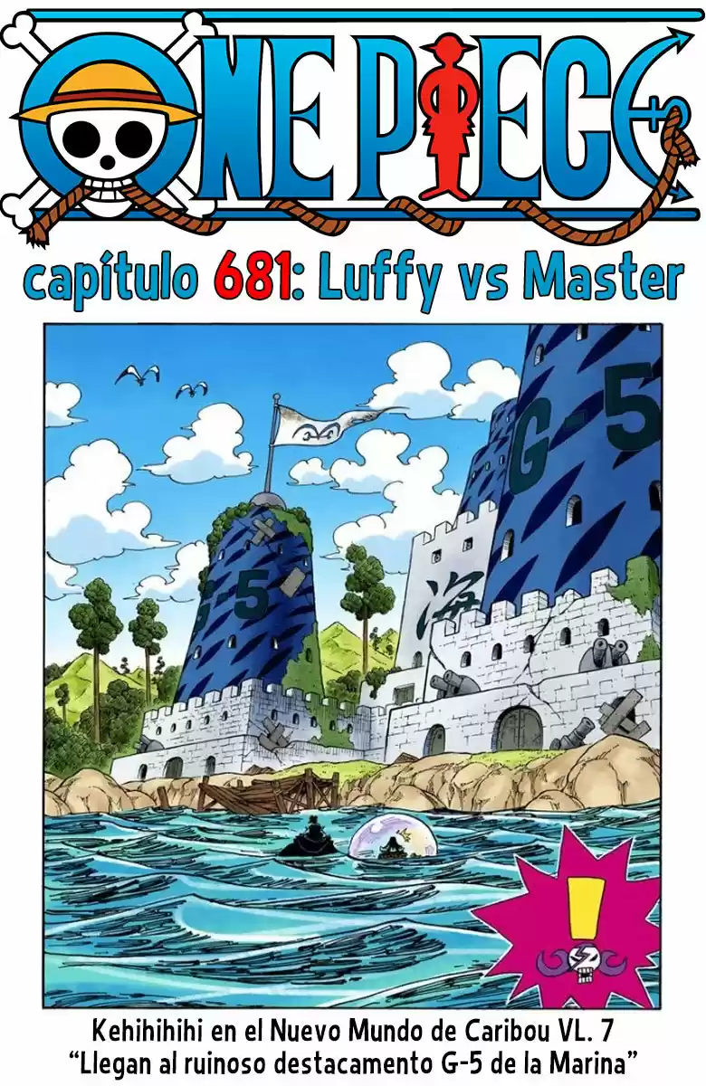 One Piece (full Color: Chapter 681 - Page 1