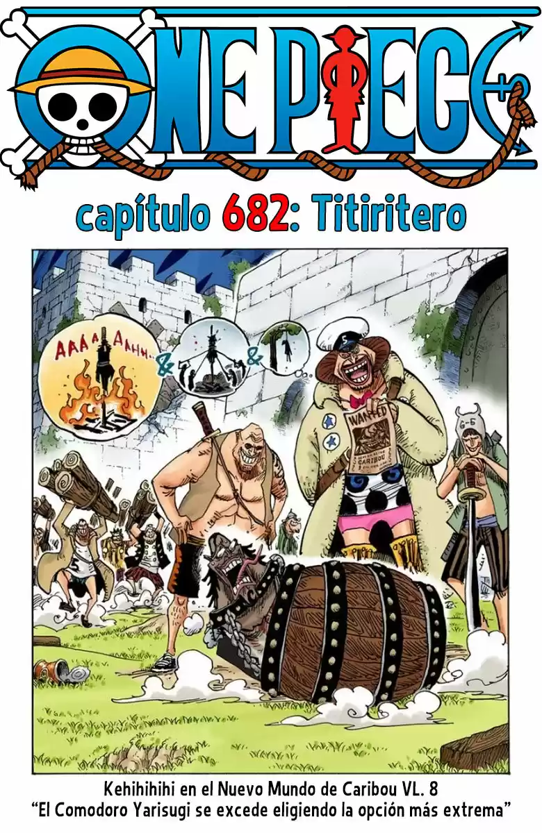 One Piece (full Color: Chapter 682 - Page 1