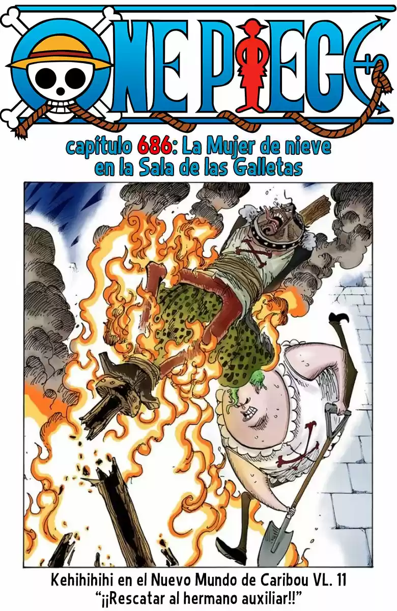 One Piece (full Color: Chapter 686 - Page 1