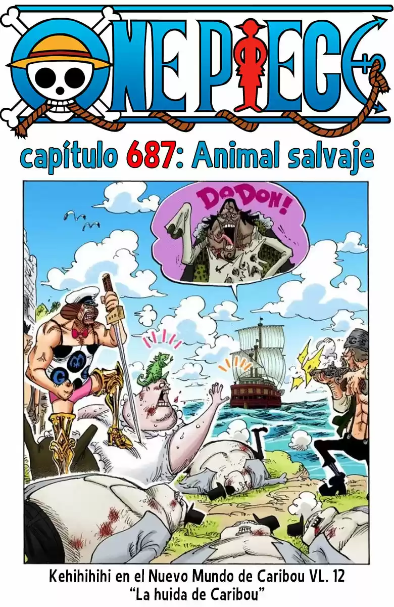 One Piece (full Color: Chapter 687 - Page 1