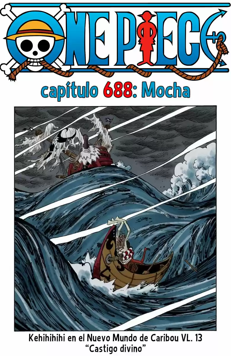 One Piece (full Color: Chapter 688 - Page 1