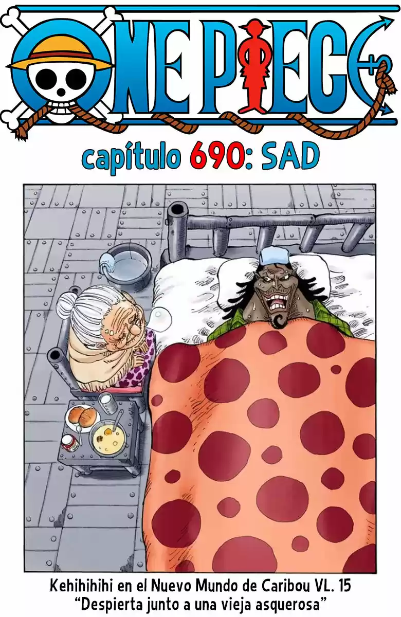 One Piece (full Color: Chapter 690 - Page 1