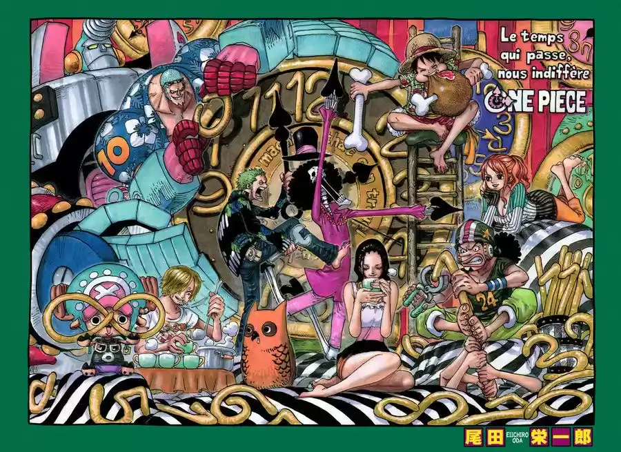 One Piece (full Color: Chapter 692 - Page 1