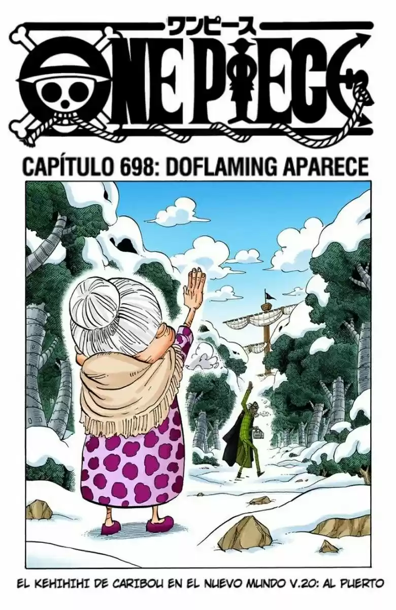 One Piece (full Color: Chapter 698 - Page 1