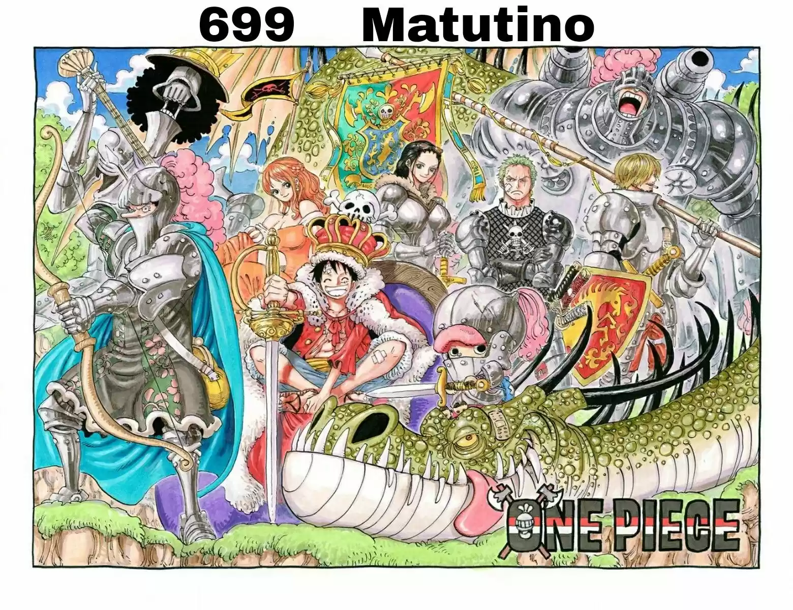 One Piece (full Color: Chapter 699 - Page 1