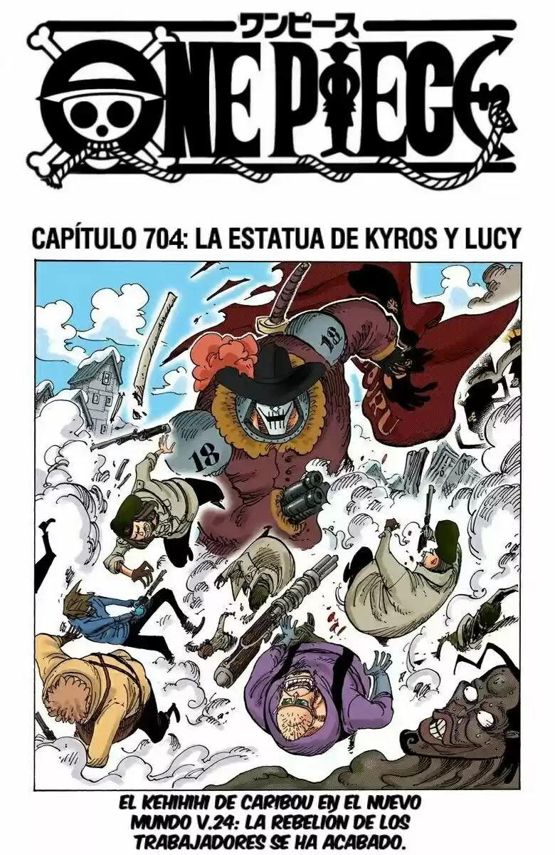 One Piece (full Color: Chapter 704 - Page 1