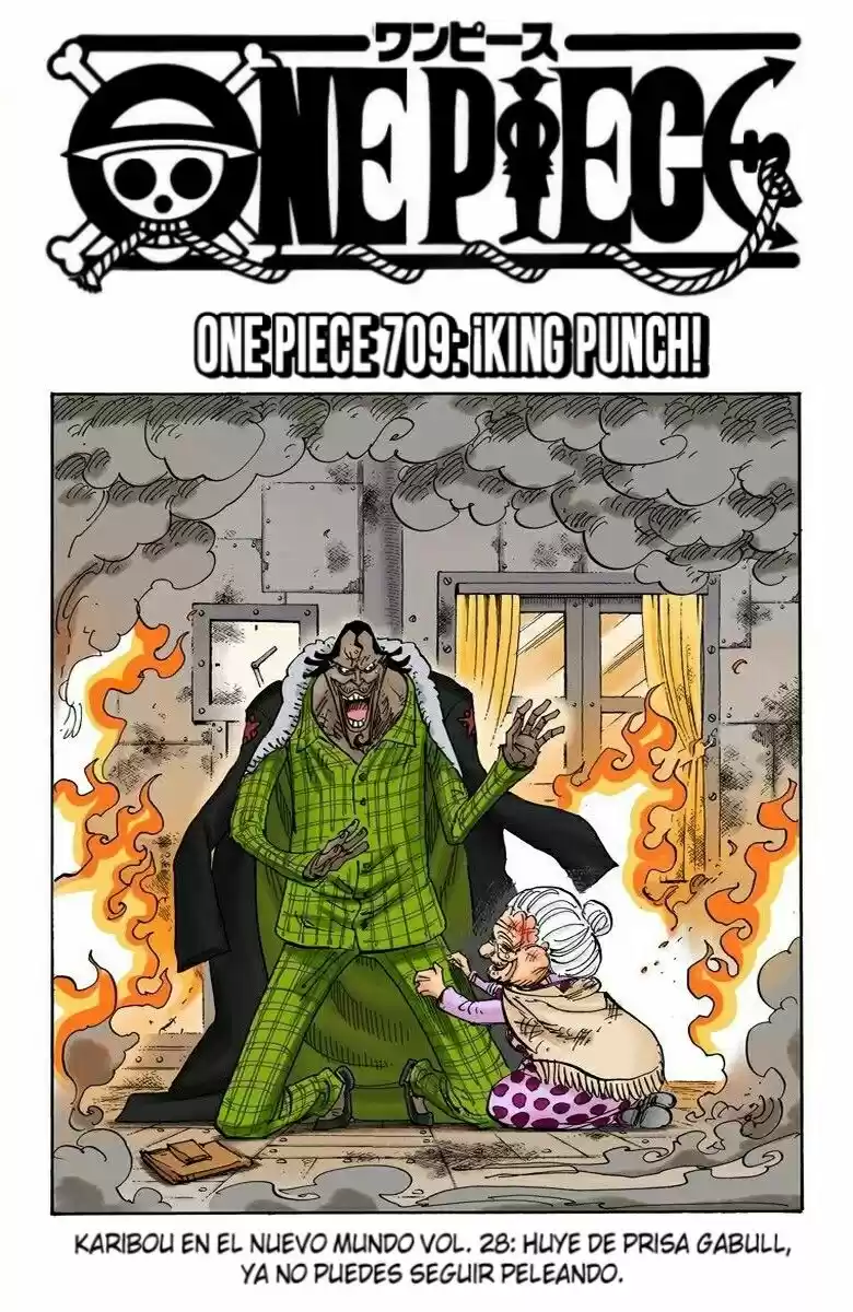 One Piece (full Color: Chapter 709 - Page 1