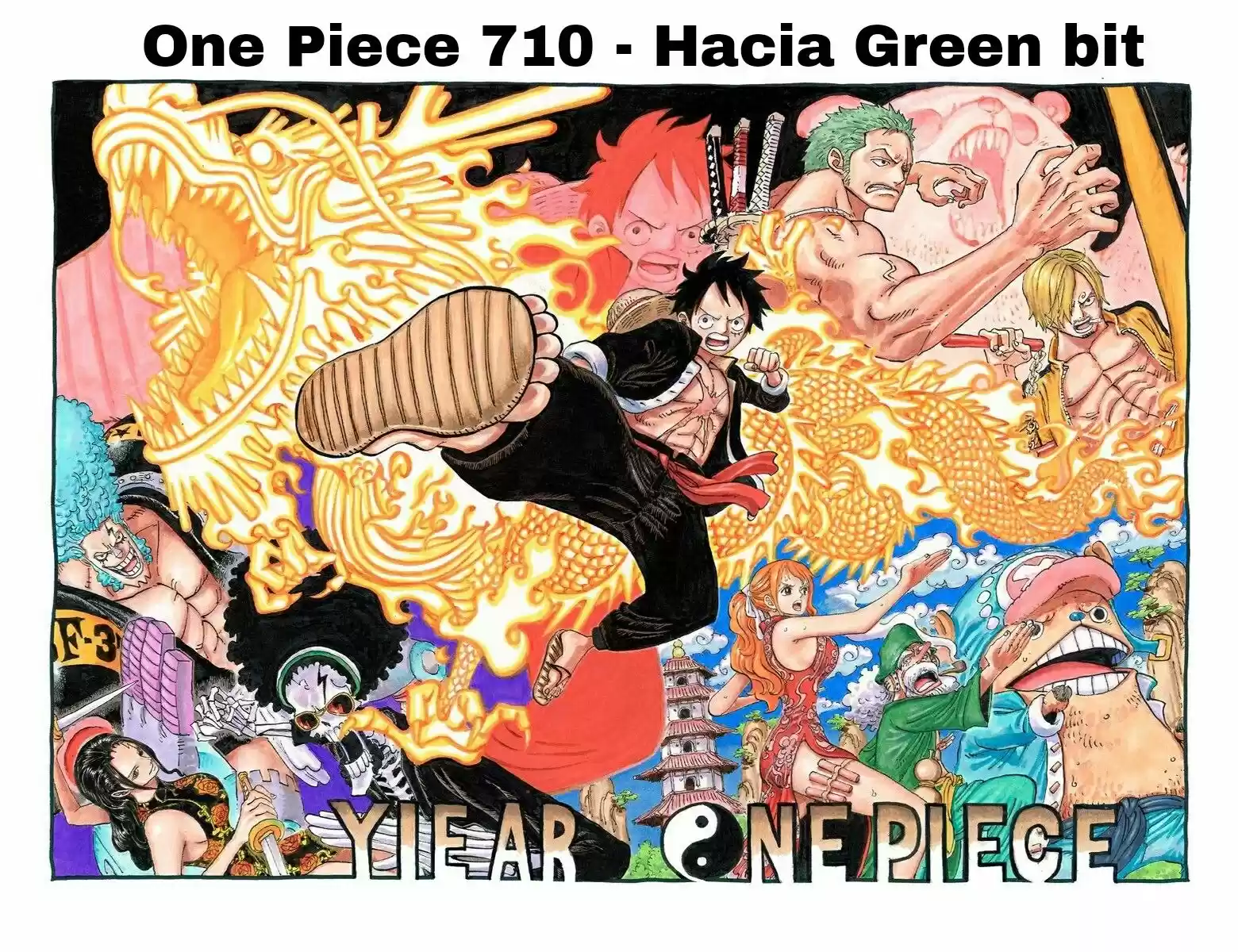 One Piece (full Color: Chapter 710 - Page 1