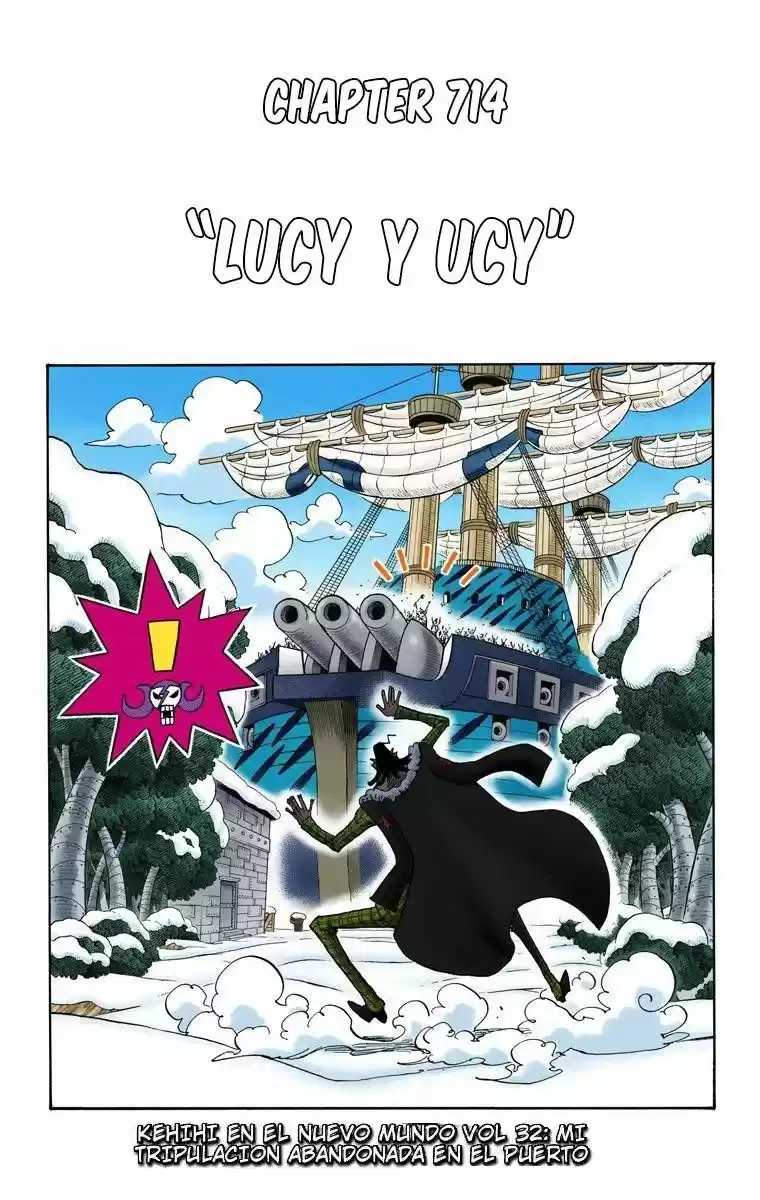 One Piece (full Color: Chapter 714 - Page 1