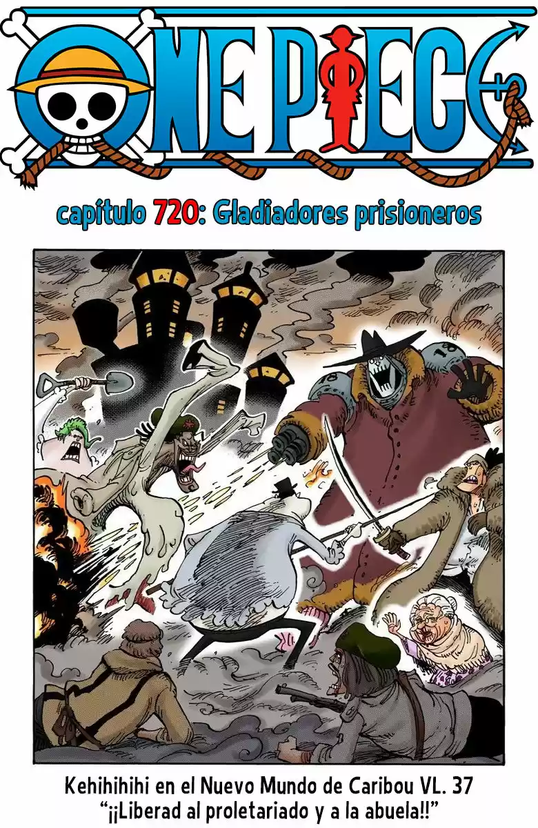 One Piece (full Color: Chapter 720 - Page 1