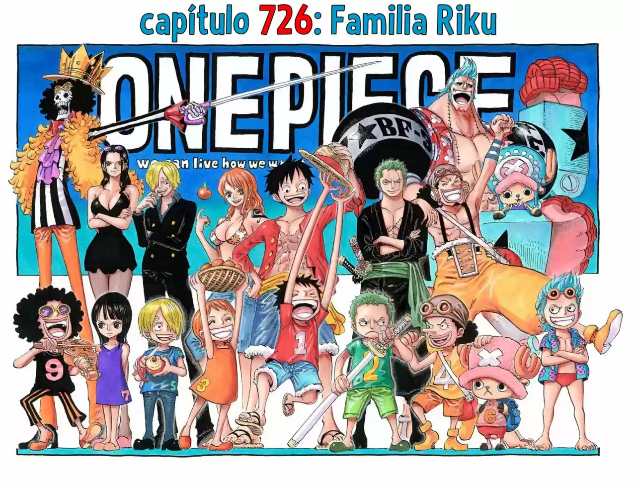 One Piece (full Color: Chapter 726 - Page 1