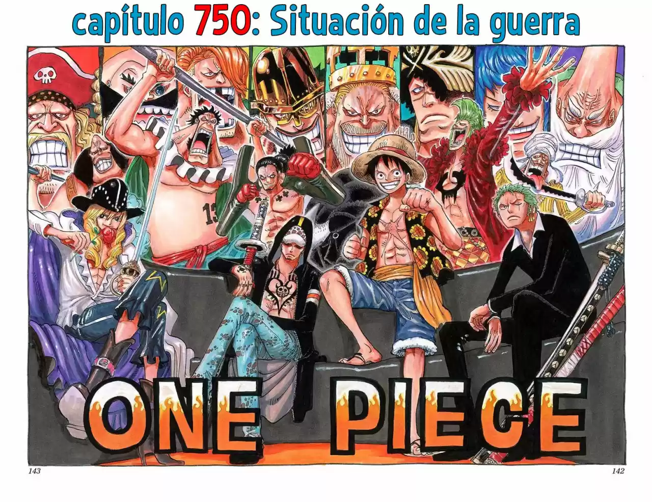 One Piece (full Color: Chapter 750 - Page 1