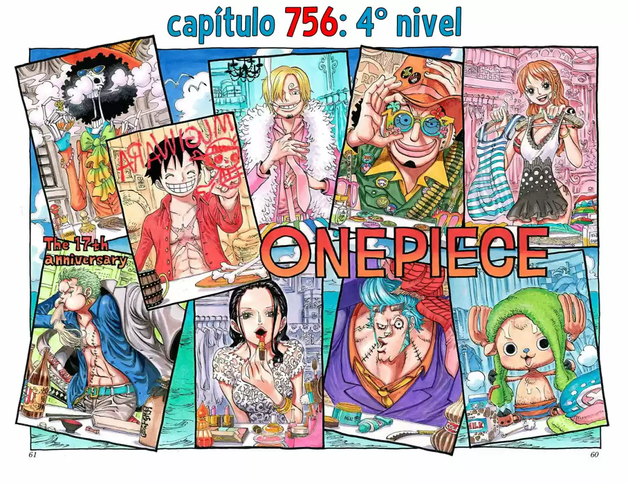 One Piece (full Color: Chapter 756 - Page 1