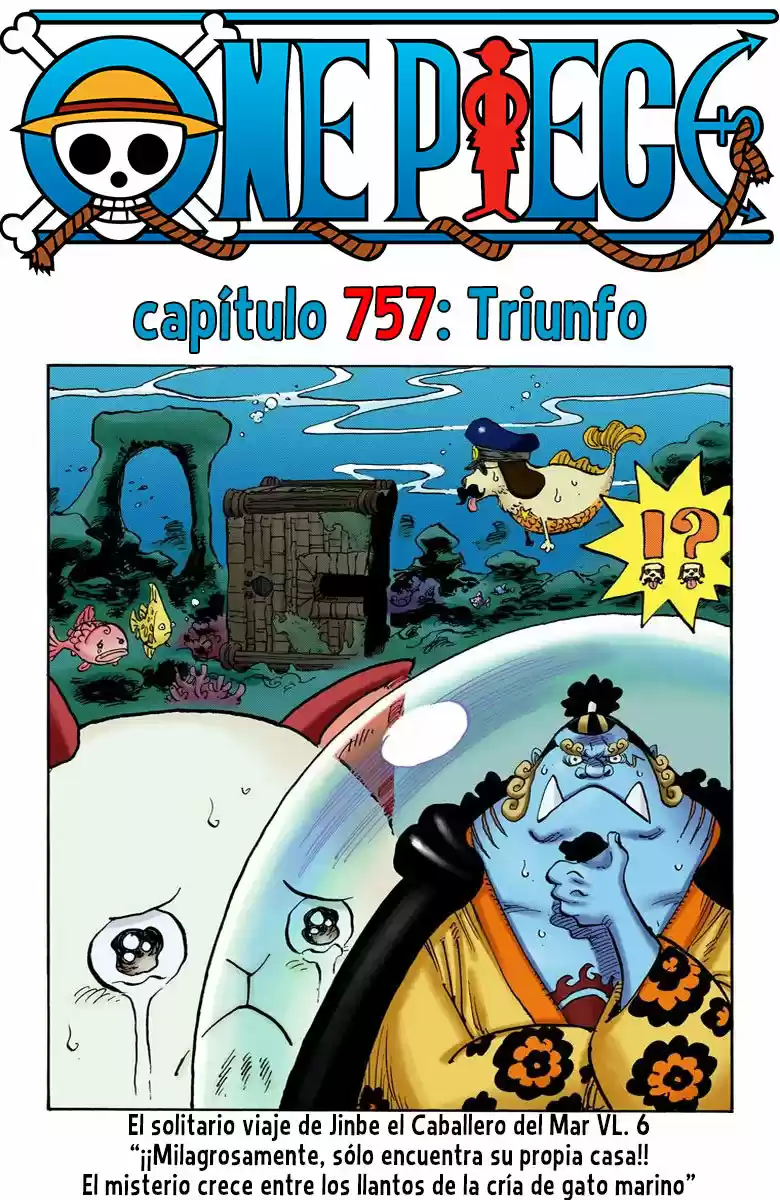 One Piece (full Color: Chapter 757 - Page 1