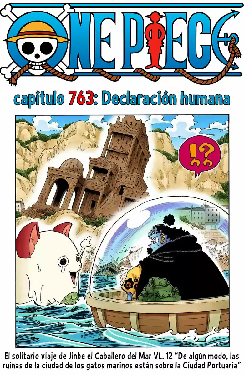 One Piece (full Color: Chapter 763 - Page 1