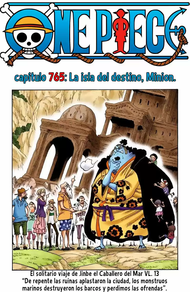 One Piece (full Color: Chapter 765 - Page 1